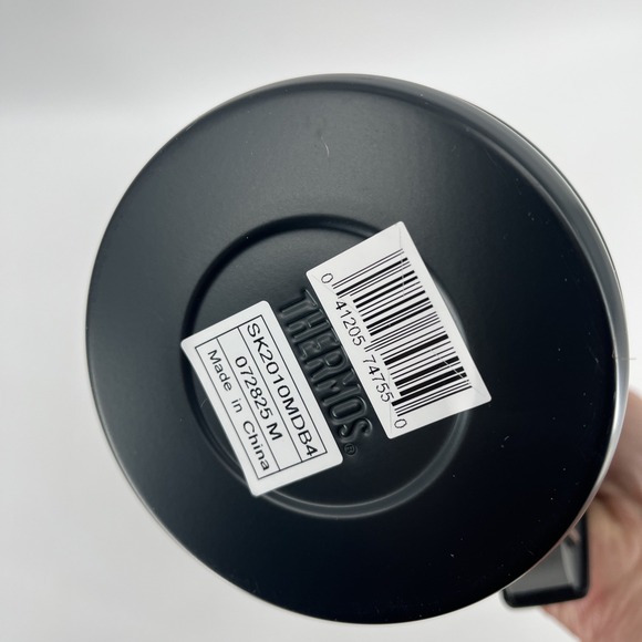 Thermos Stainless King Beverage Bottle 40oz Black NWT - Picture 5 of 11